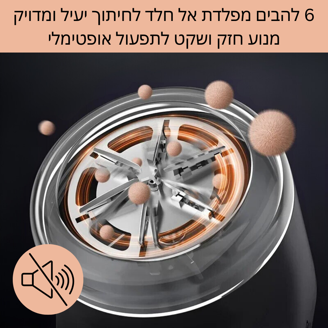 מסיר מוך "גולגולים" מבגדים ובדים